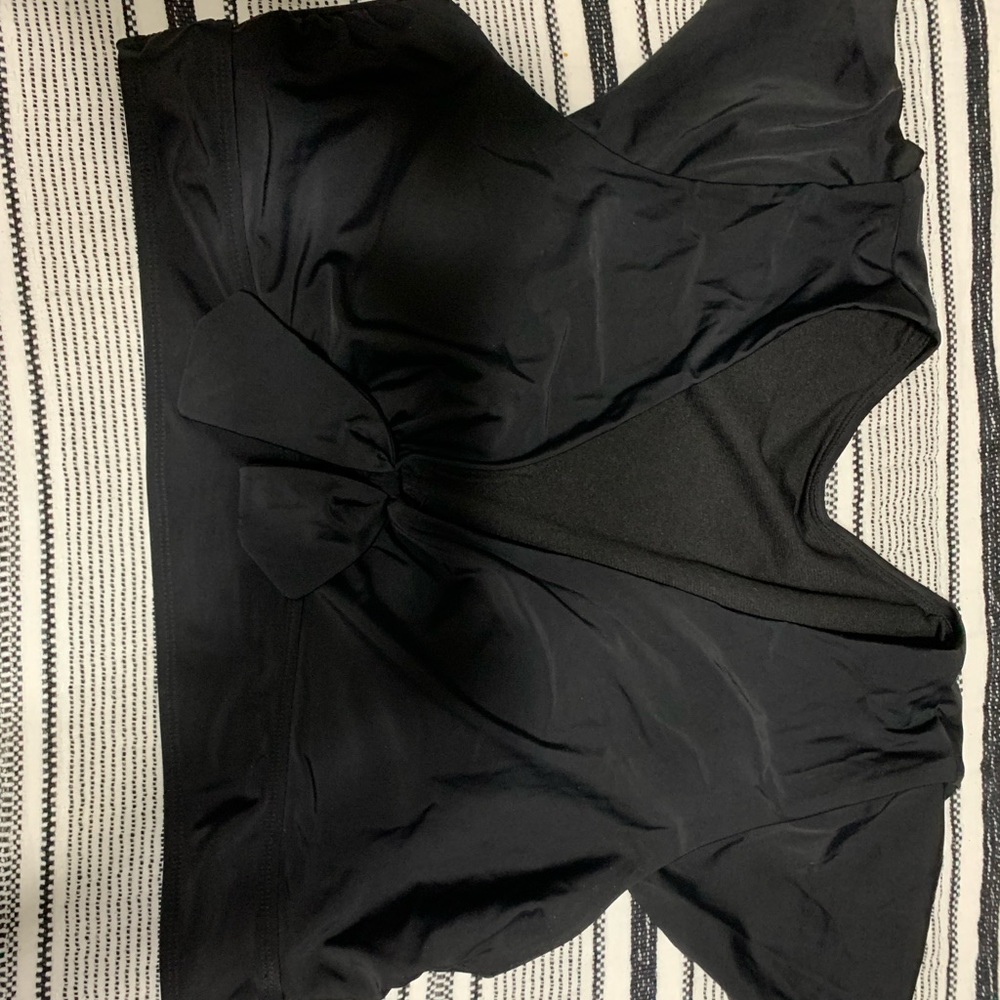 TORRID swim top, worn one, size 2